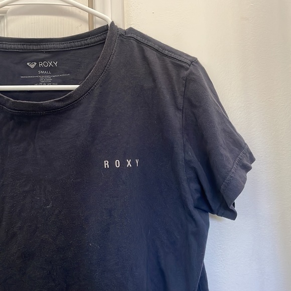 Roxy dark blue tshirt - Picture 4 of 4
